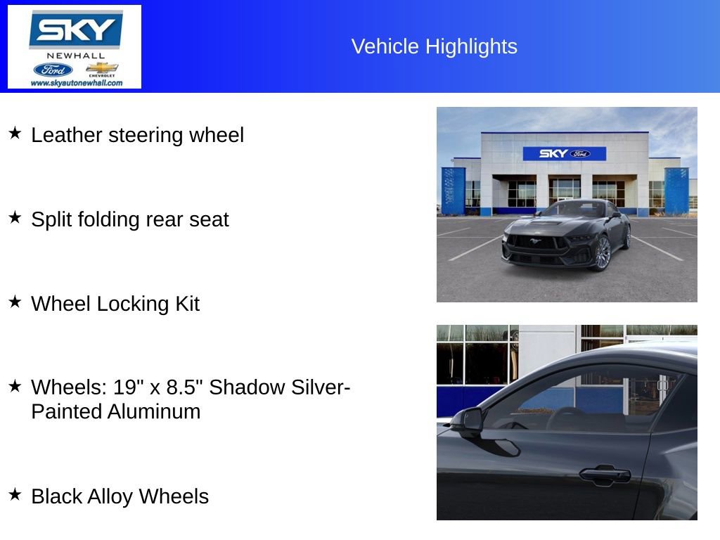 New 2026 Ford Mustang GT Premium image 30