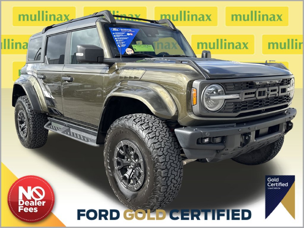 Used 2024 Ford Bronco Raptor