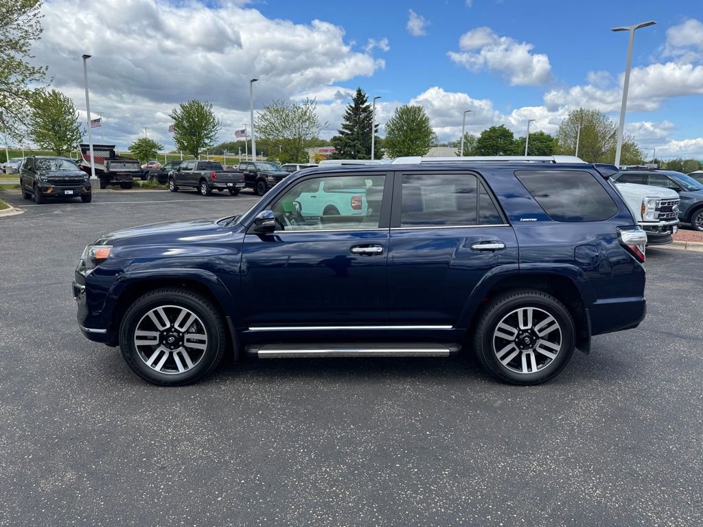 Used 2024 Toyota 4Runner Limited AWD/4WD image 6