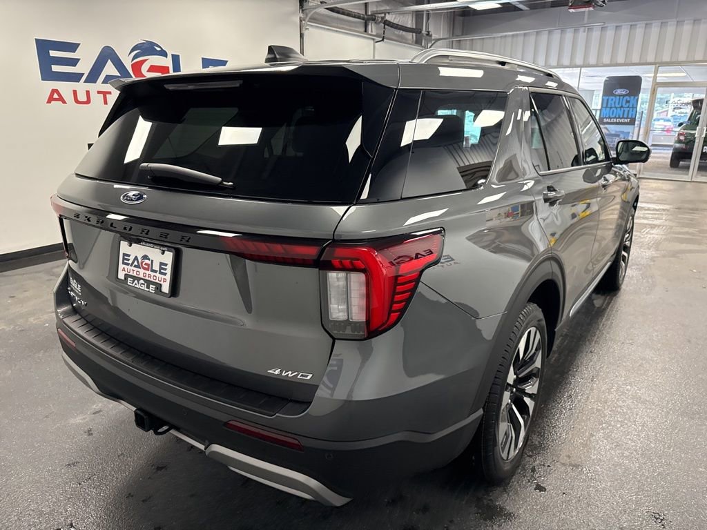 New 2026 Ford Explorer Platinum image 11