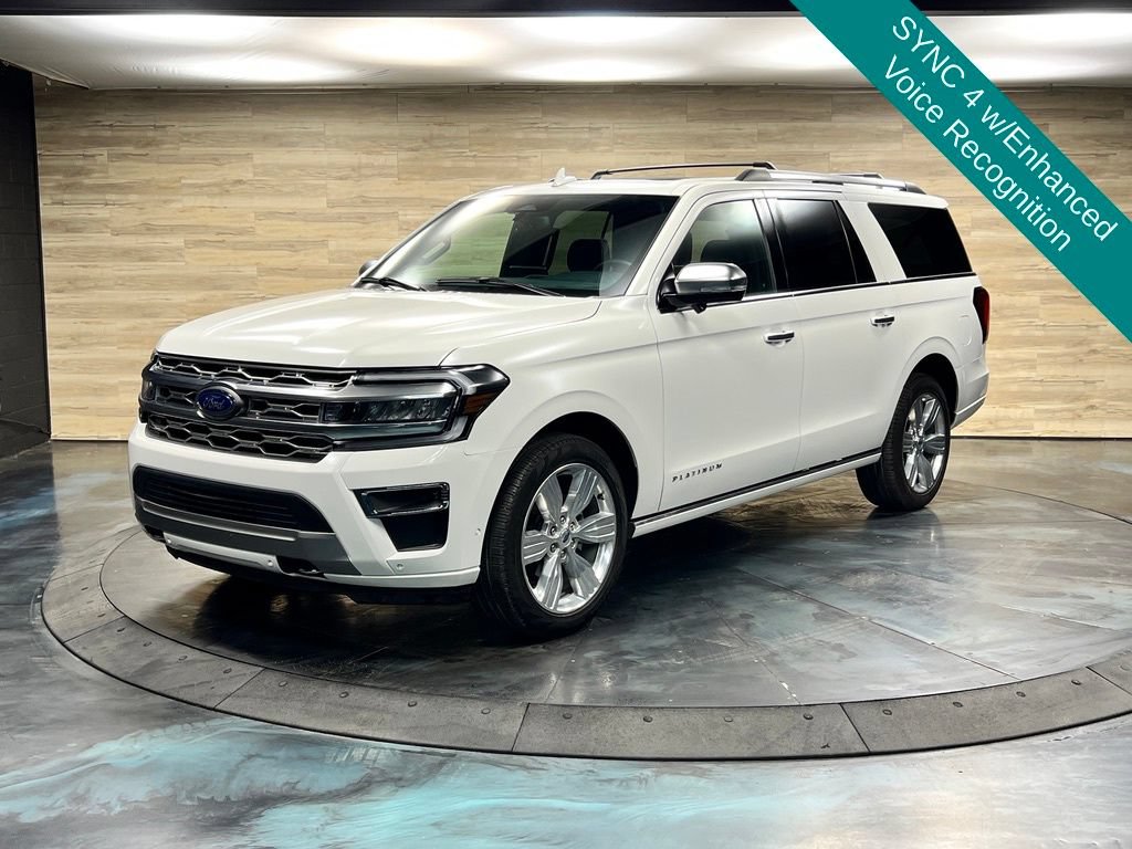Used 2024 Ford Expedition Max Platinum AWD/4WD image 9