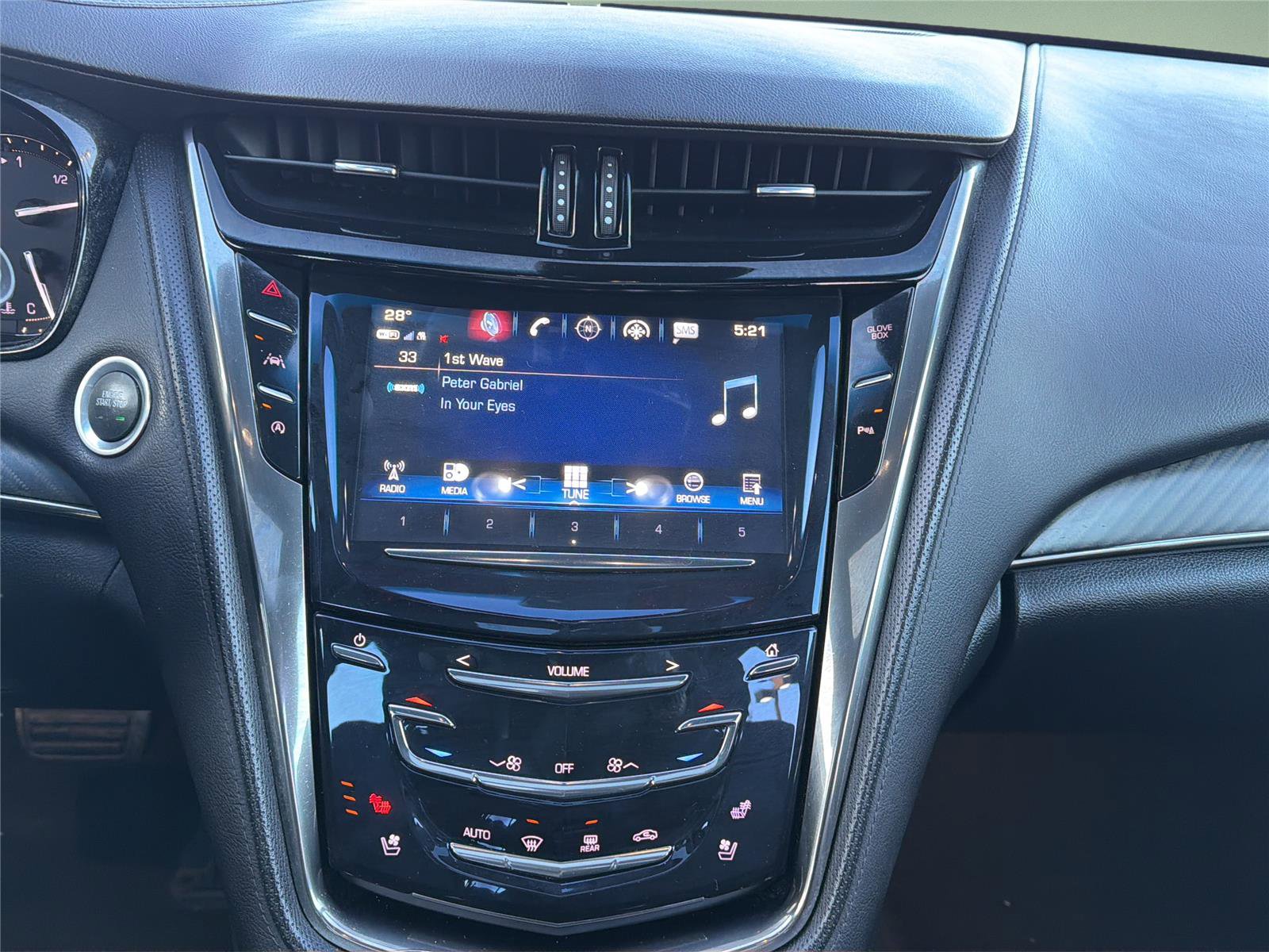 Used 2017 Cadillac CTS Luxury w/ Carbon Black Package image 11