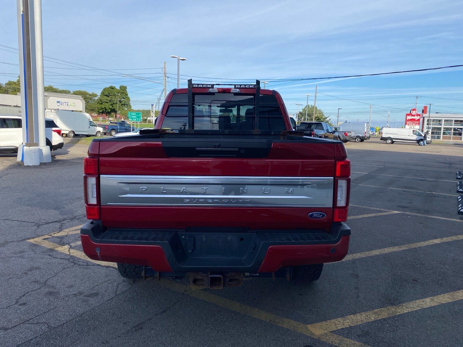 Used 2021 Ford F350 Platinum w/ FX4 Off-Road Package AWD/4WD image 5
