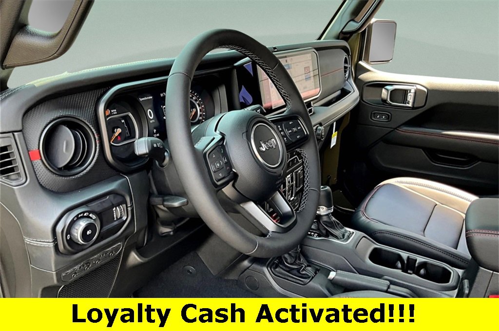 New 2025 Jeep Wrangler Unlimited Rubicon image 14