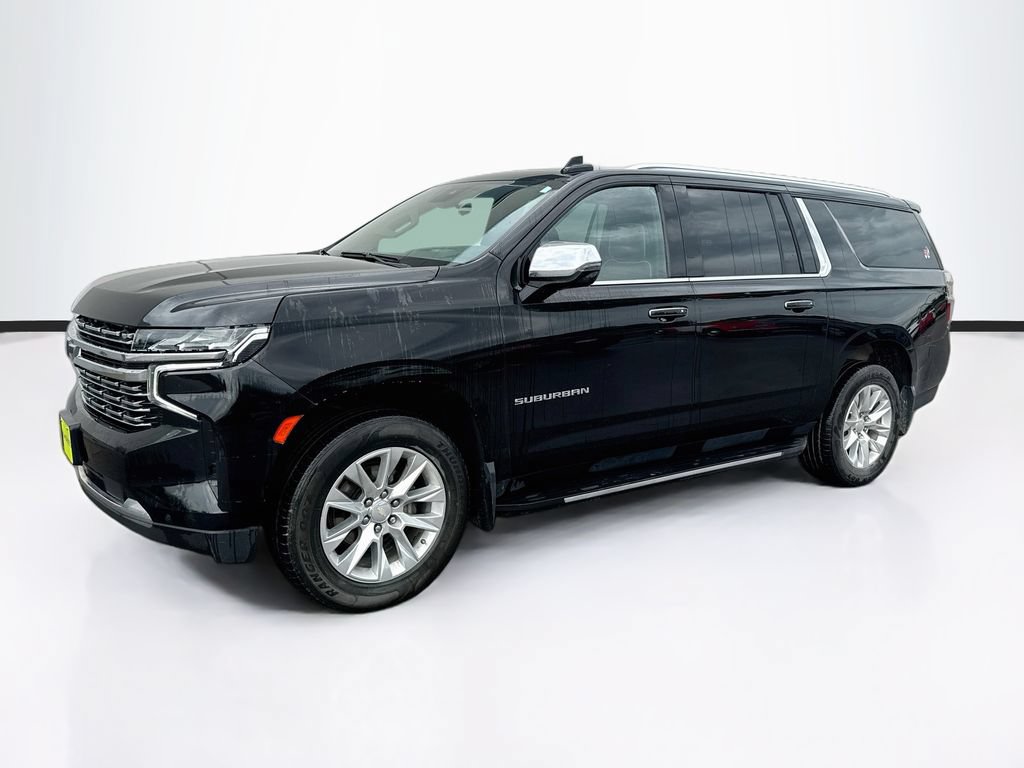 Used 2023 Chevrolet Suburban Premier AWD/4WD image 1