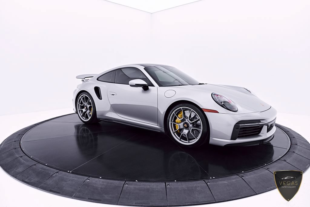Used 2021 Porsche 911 Turbo S AWD/4WD image 14
