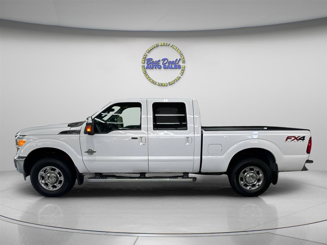 Used 2013 Ford F250 Lariat w/ Lariat Ultimate Pkg AWD/4WD image 3