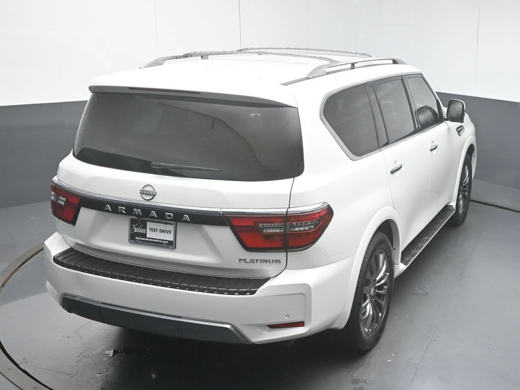 Used 2023 Nissan Armada Platinum w/ Captain's Chairs Package AWD/4WD image 48