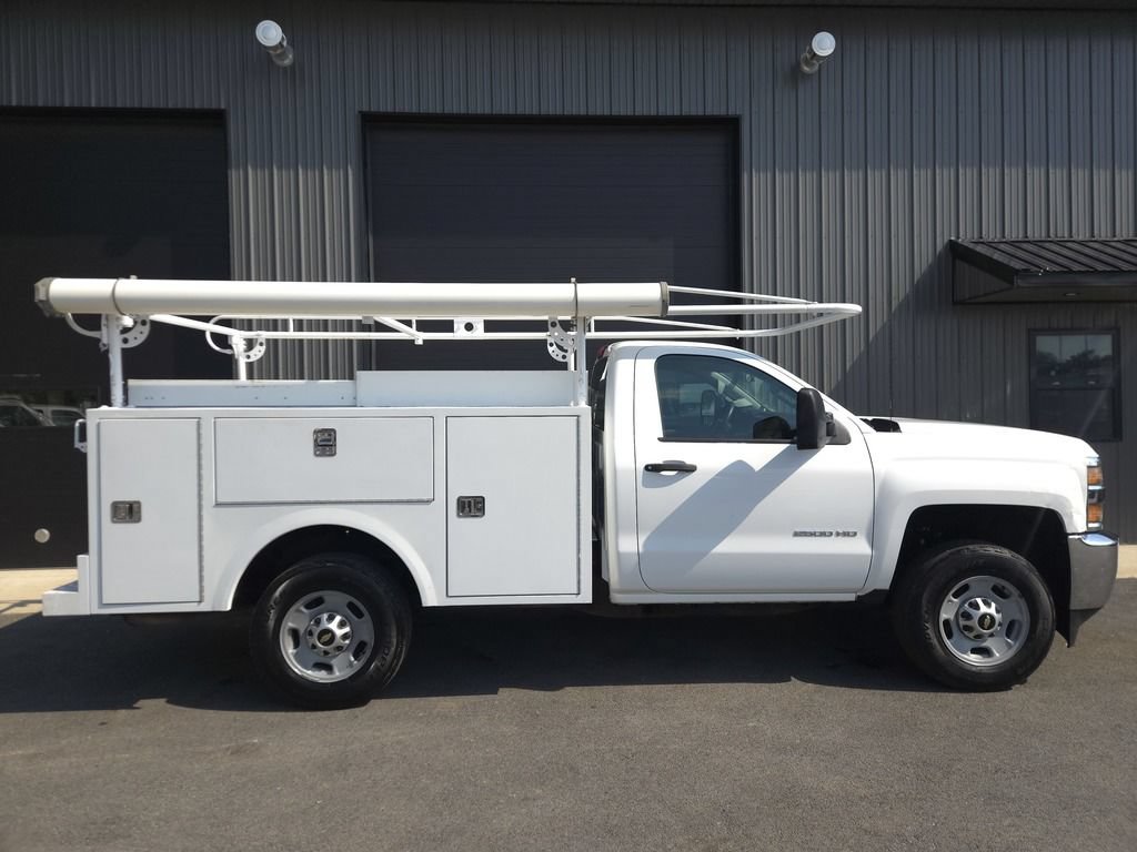 Used 2015 Chevrolet Silverado 2500 W/T RWD image 5