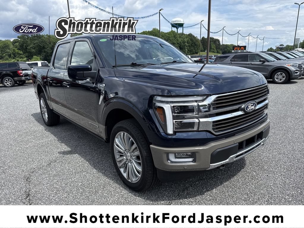 Used 2025 Ford F150 King Ranch AWD/4WD image 1