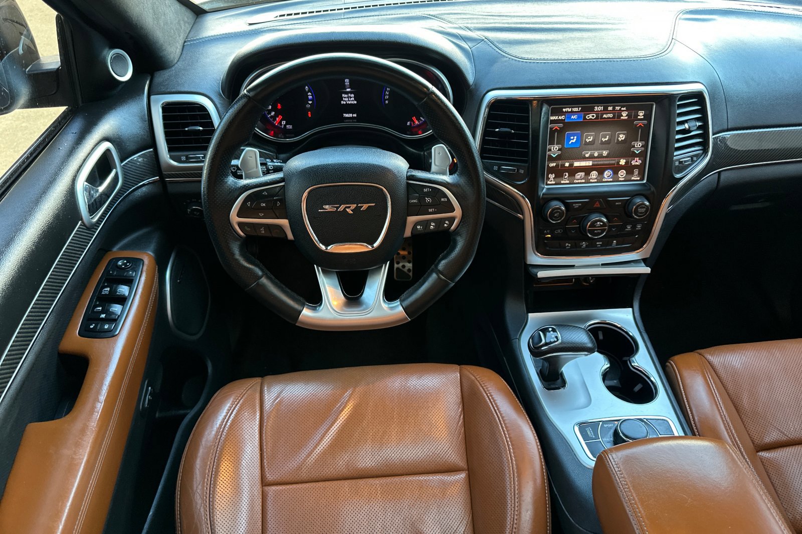 Used 2015 Jeep Grand Cherokee SRT w/ Trailer Tow Group IV image 16