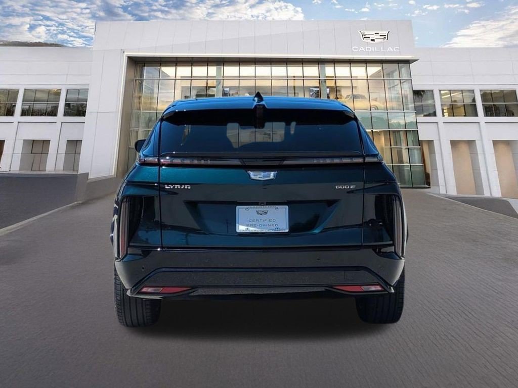 Certified 2024 Cadillac Lyriq Sport AWD/4WD image 10