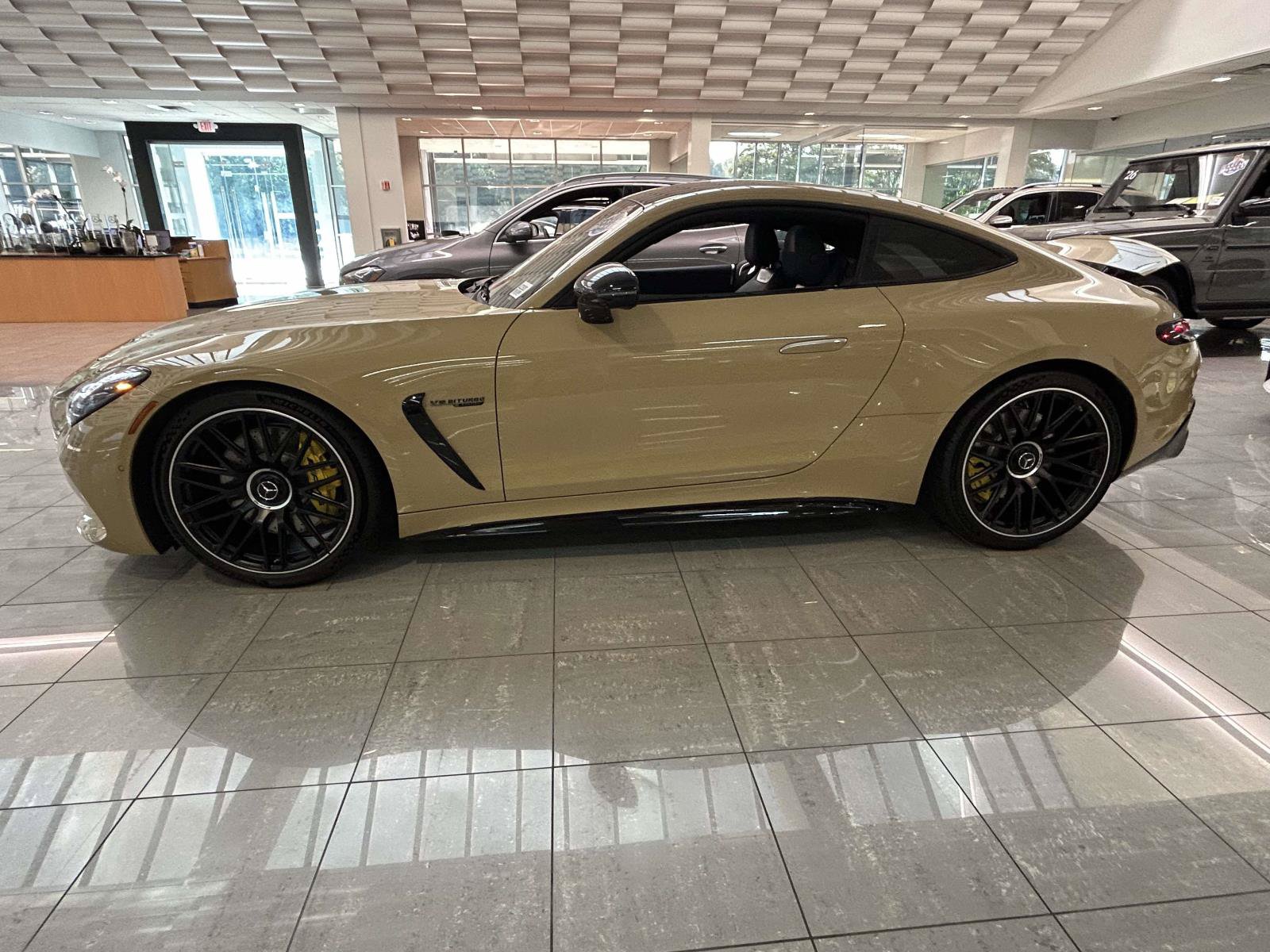 Certified 2025 Mercedes-Benz AMG GT 55 image 14
