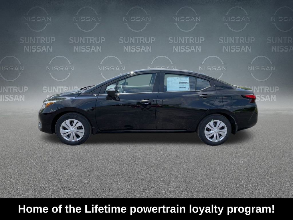 Used 2025 Nissan Versa S w/ Trunk Package image 5