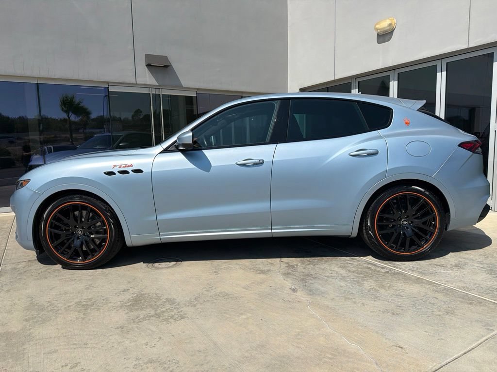 Certified 2023 Maserati Levante Modena AWD/4WD image 9