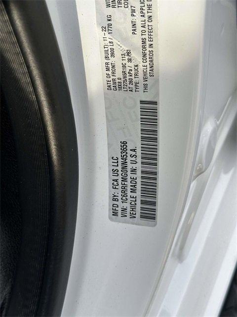 Used 2022 RAM 1500 Big Horn image 15