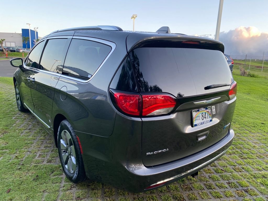 Used 2018 Chrysler Pacifica Limited w/ Advanced Safetytec Group image 23