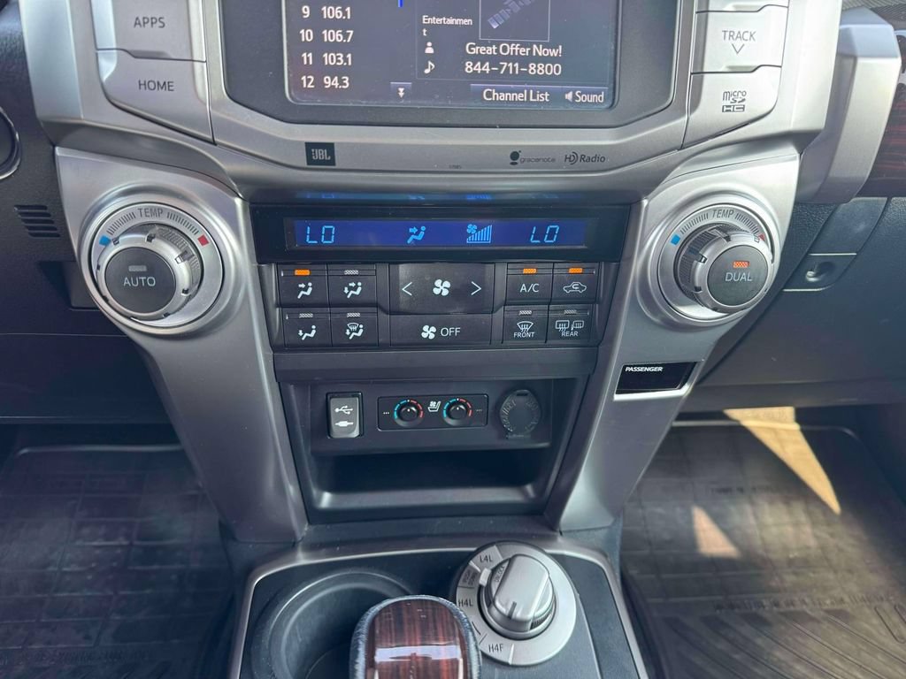 Used 2015 Toyota 4Runner Limited AWD/4WD image 32
