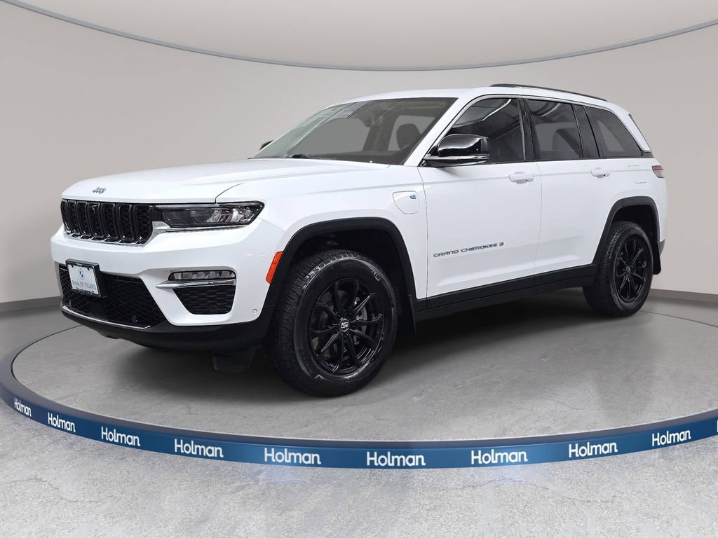 Used 2022 Jeep Grand Cherokee Limited 4xe w/ Luxury Tech Group II AWD/4WD image 1