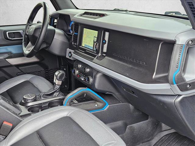 Used 2023 Ford Bronco Black Diamond w/ Sasquatch Package image 20