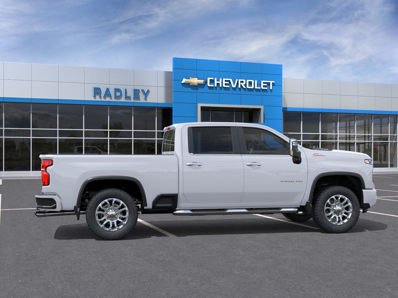 New 2026 Chevrolet Silverado 2500 LT w/ Z71 Chrome Sport Edition AWD/4WD image 5