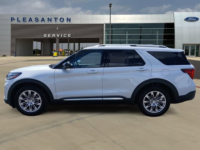Certified 2026 Ford Explorer Platinum RWD video 2