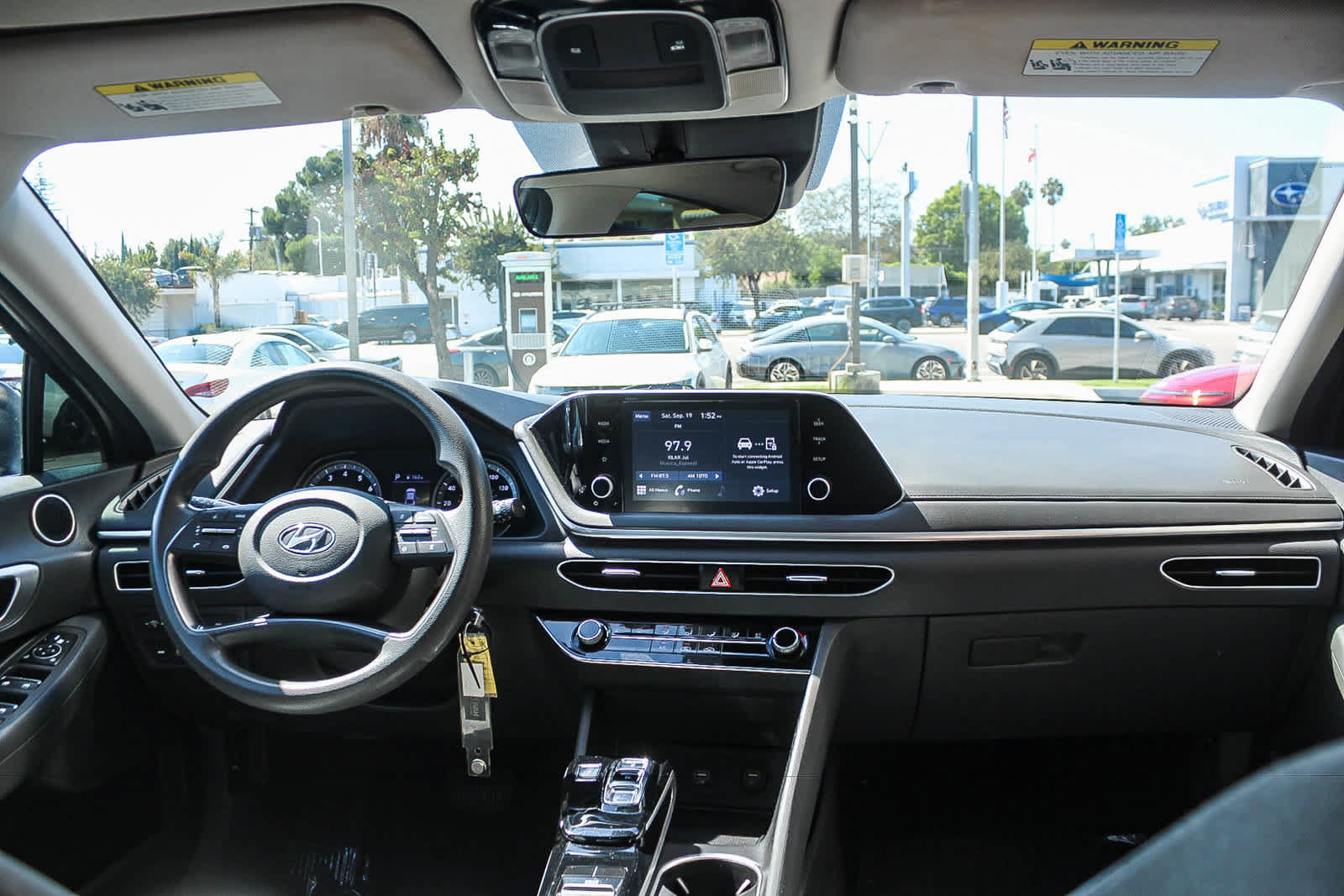 Used 2021 Hyundai Sonata SE FWD image 16
