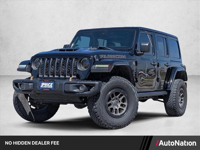 Used 2023 Jeep Wrangler Unlimited Rubicon 392 w/ Xtreme Recon 35" Tire Package