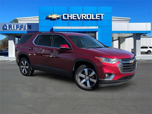 Used 2019 Chevrolet Traverse LT w/ LT Premium Package image 1