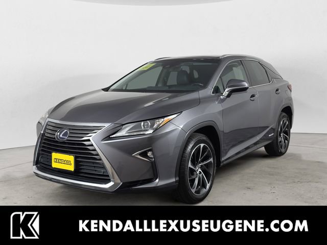 Used 2019 Lexus RX 450h AWD w/ Luxury Package