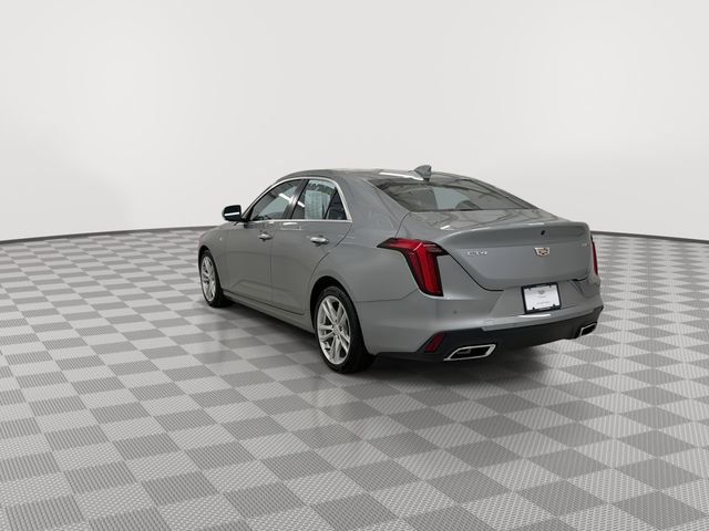 Certified 2024 Cadillac CT4 Luxury w/ Sun And Sound Package image 7