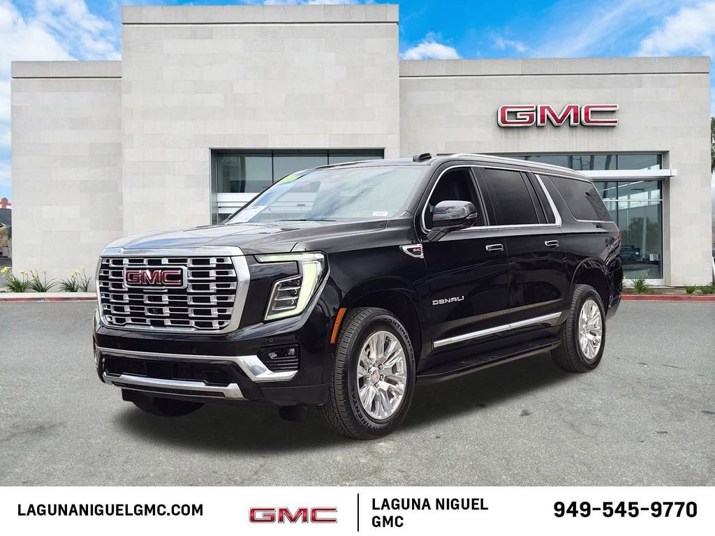 Certified 2025 GMC Yukon XL Denali AWD/4WD video 1