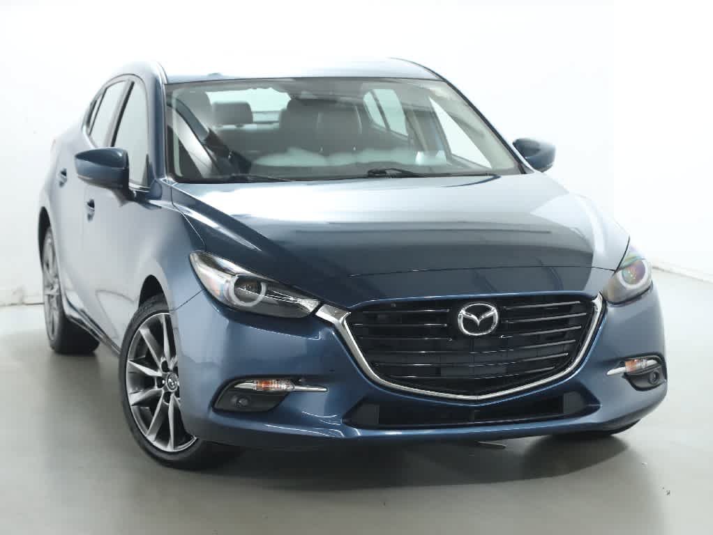 Used 2018 MAZDA MAZDA3 Grand Touring