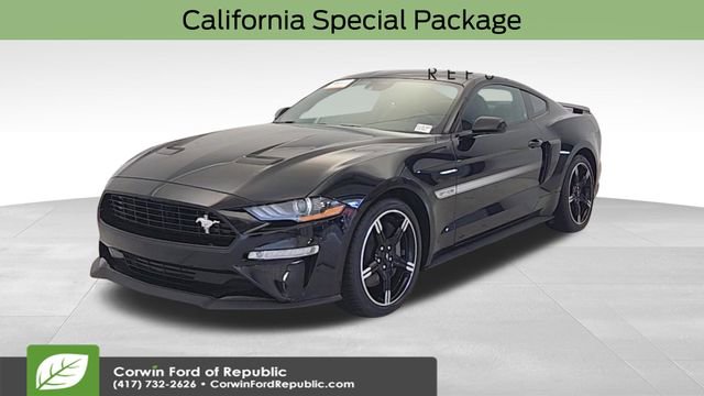Used 2021 Ford Mustang GT Premium w/ California Special Package image 4