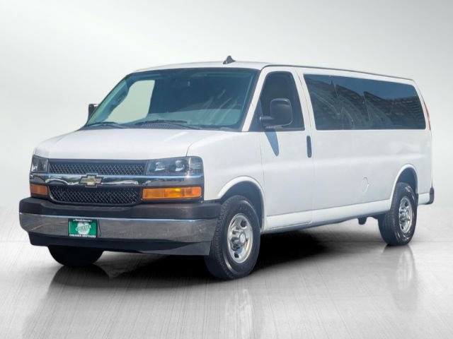 Used 2017 Chevrolet Express 3500 LT w/ LT Preferred Equipment Group RWD image 8