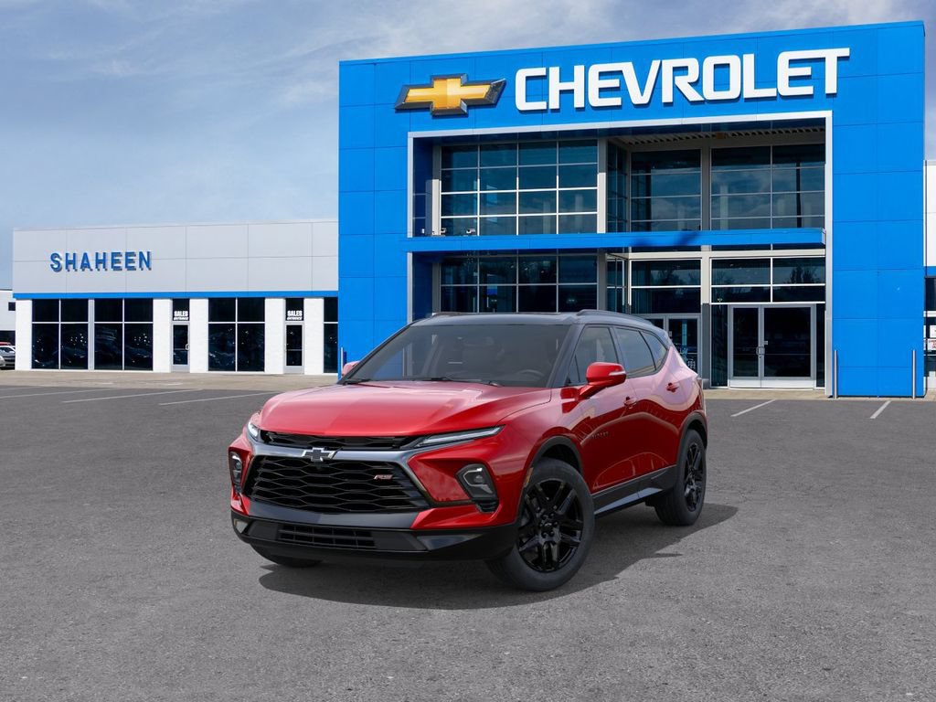 New 2026 Chevrolet Blazer RS w/ Driver Confidence II Package AWD/4WD image 8