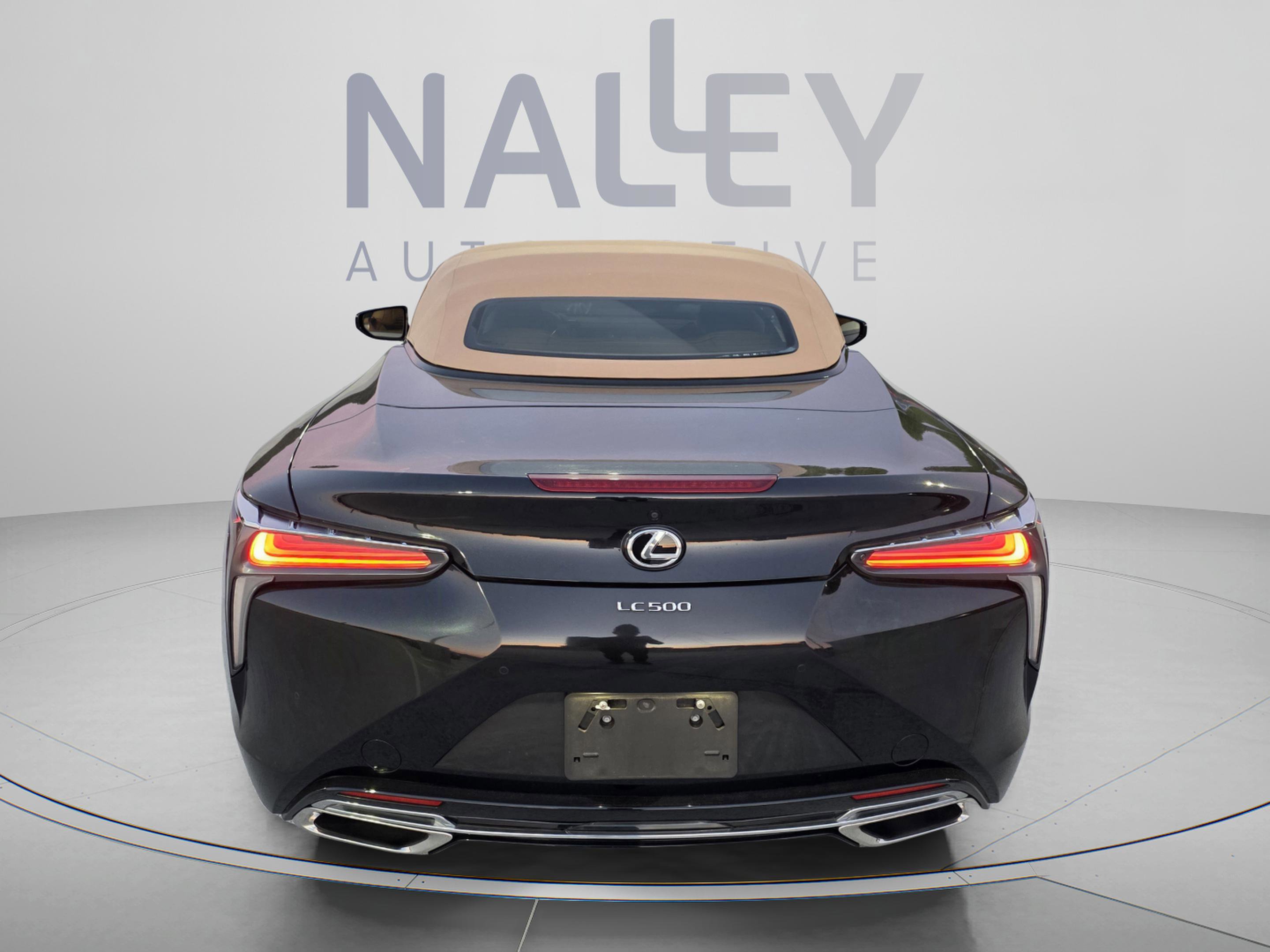 Used 2021 Lexus LC 500 Convertible w/ Touring Package image 4