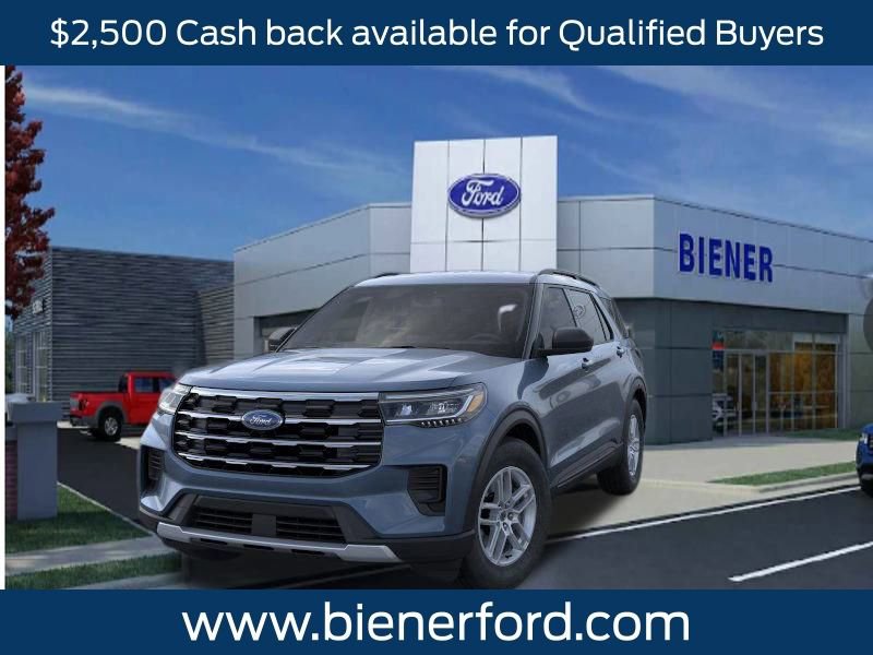 New 2026 Ford Explorer Active image 2