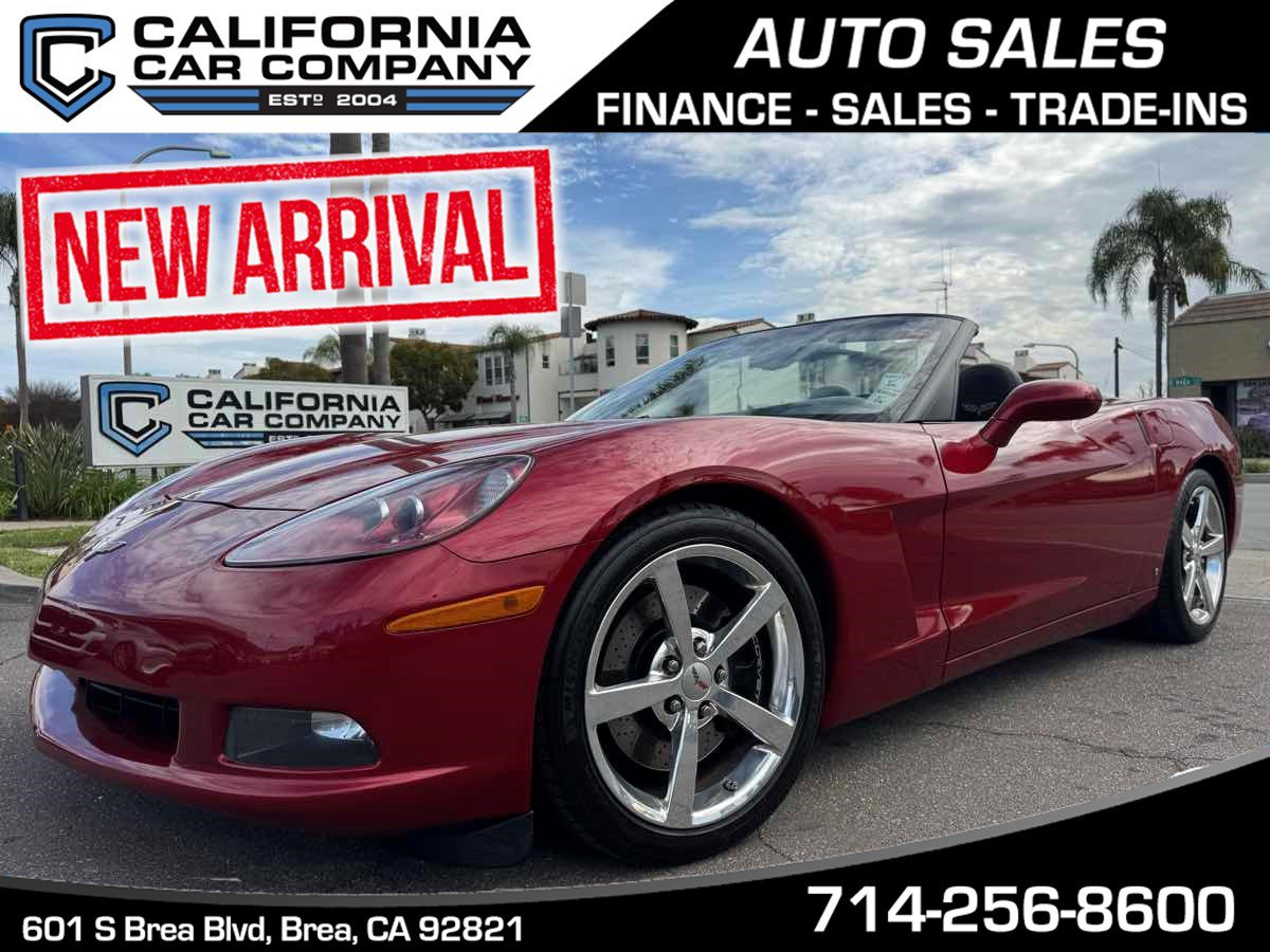 Used 2008 Chevrolet Corvette Convertible w/ Preferred Equipment Group RWD image 1