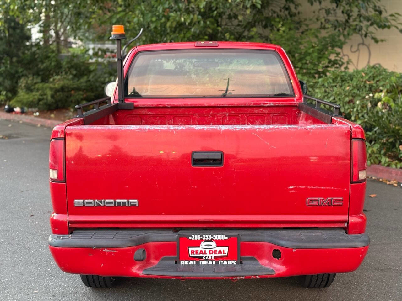 Used 2001 GMC Sonoma 4x4 Extended Cab image 3