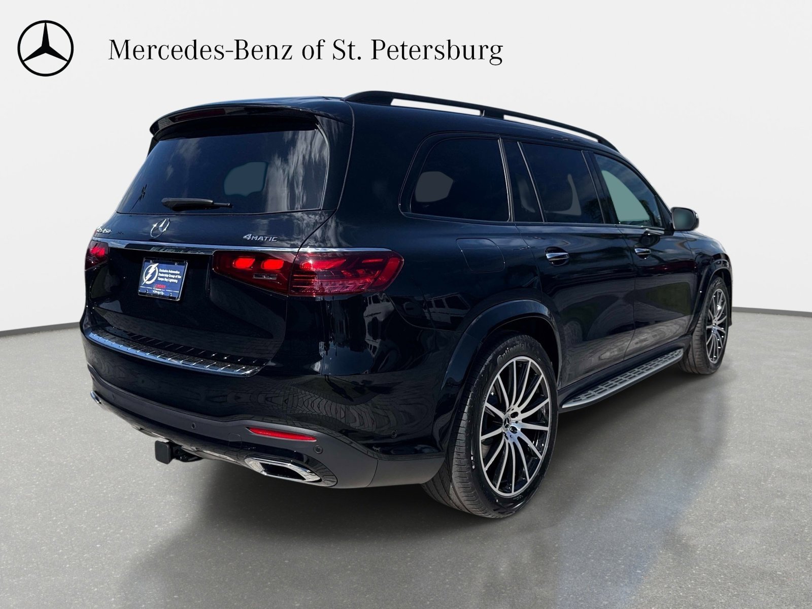 New 2026 Mercedes-Benz GLS 450 4MATIC image 5