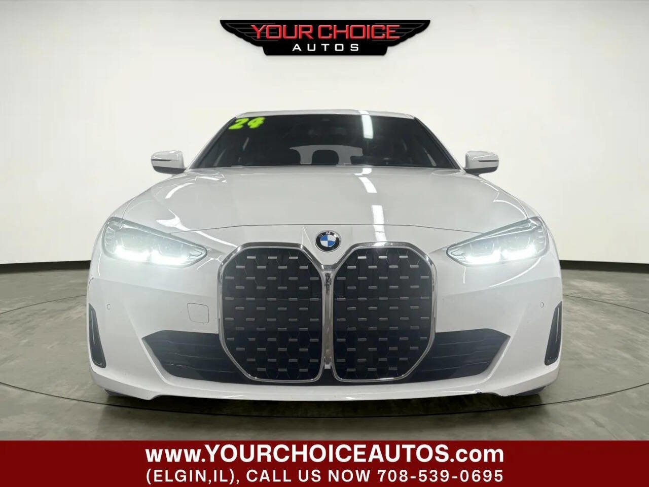 Used 2024 BMW 430i Gran Coupe 430i Gran Coupe 4dr Sedan w/ Convenience Package image 8