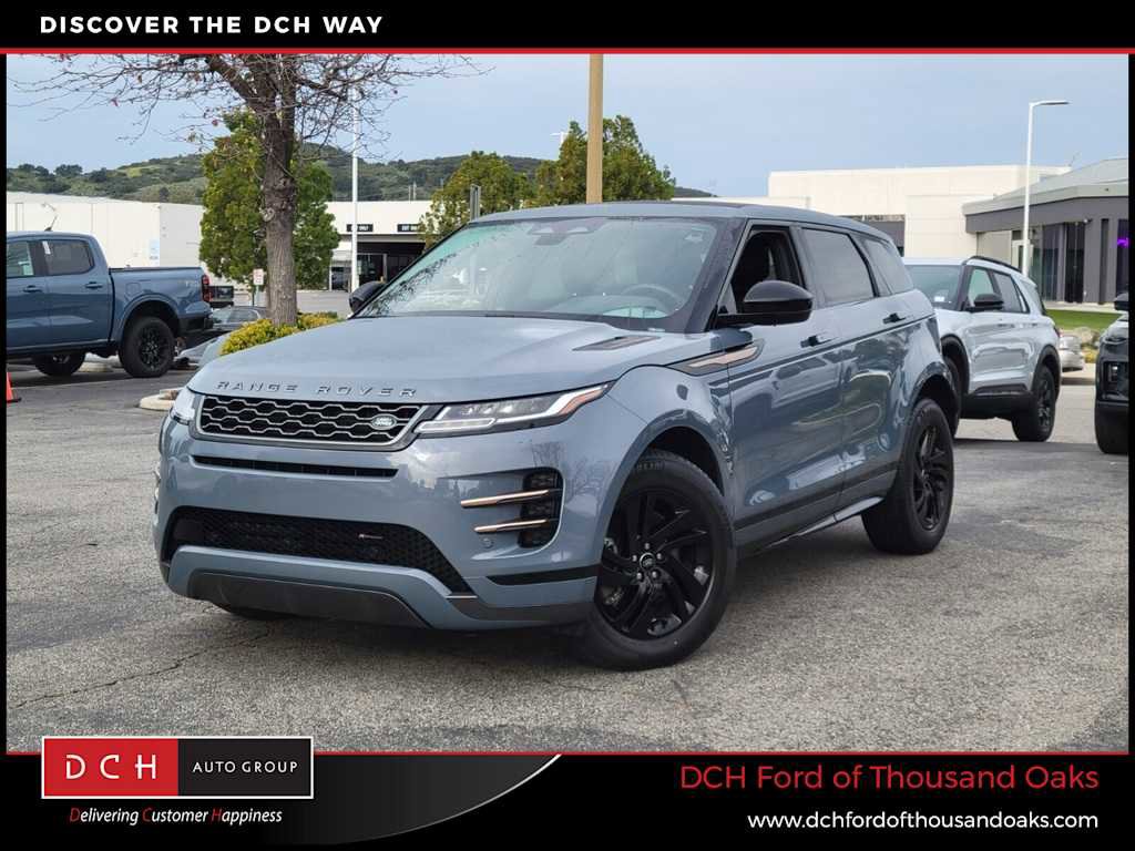 Used 2023 Land Rover Range Rover Evoque R-Dynamic S