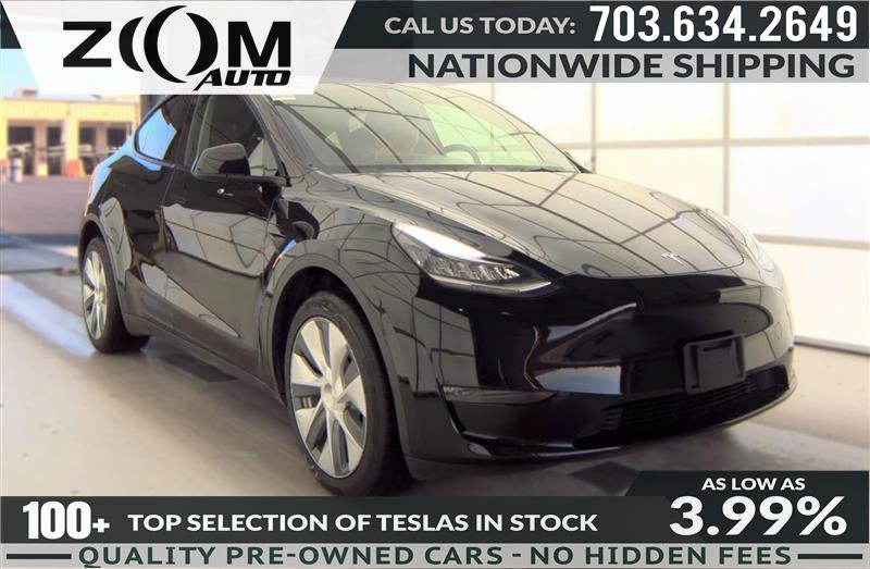 Used 2023 Tesla Model Y Long Range AWD/4WD image 1