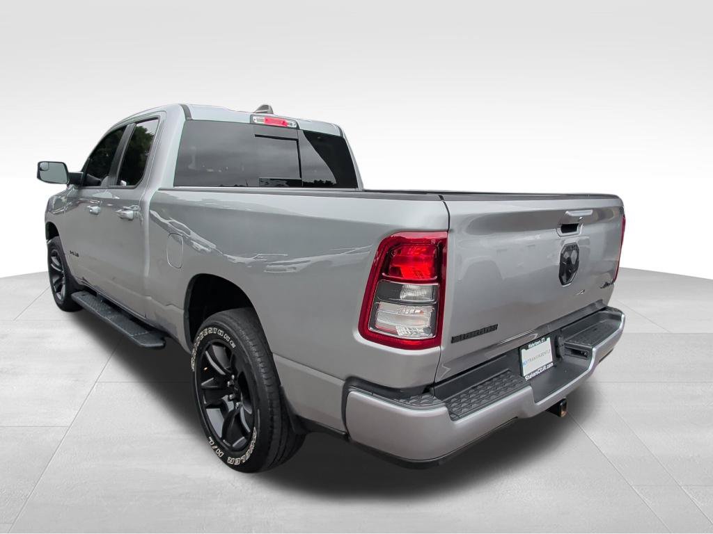 Certified 2022 RAM 1500 Big Horn AWD/4WD image 3