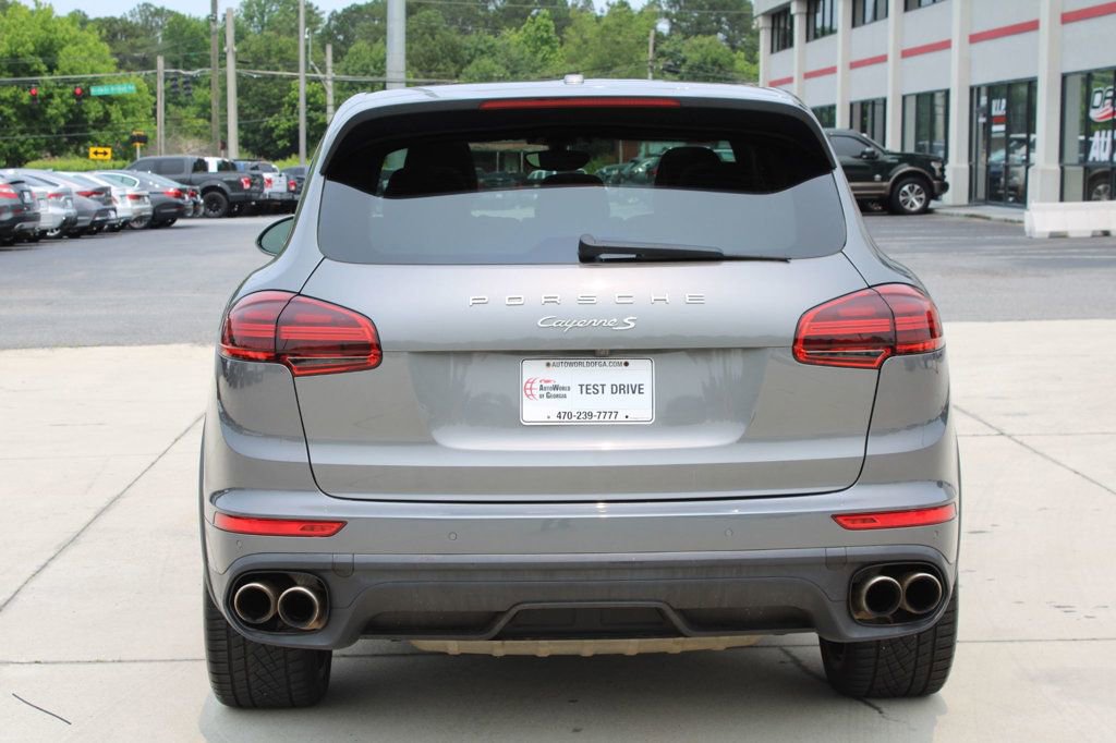 Used 2018 Porsche Cayenne S image 6