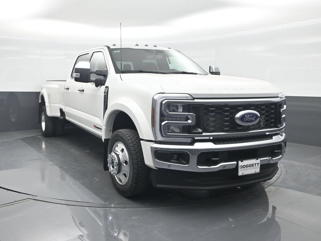 New 2026 Ford F450 King Ranch w/ Chrome Package AWD/4WD image 8
