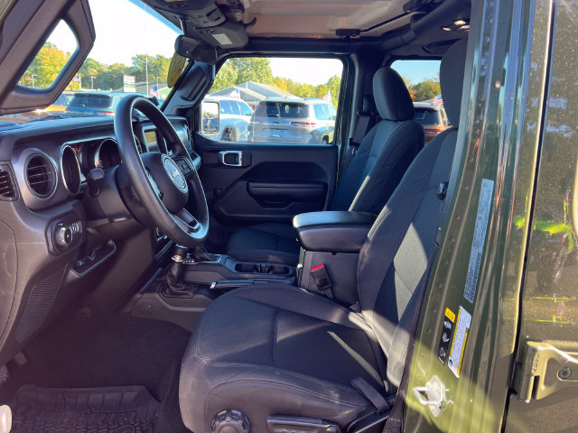 Used 2022 Jeep Wrangler Unlimited Sport AWD/4WD image 4
