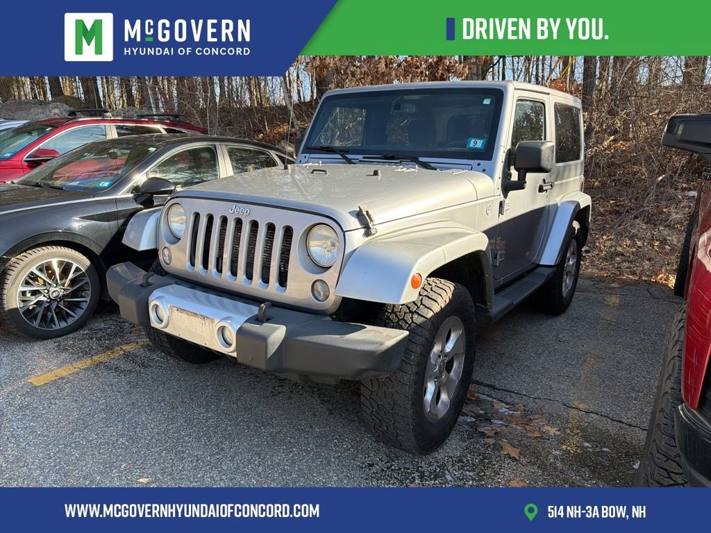 Used 2014 Jeep Wrangler Sahara w/ Dual Top Group