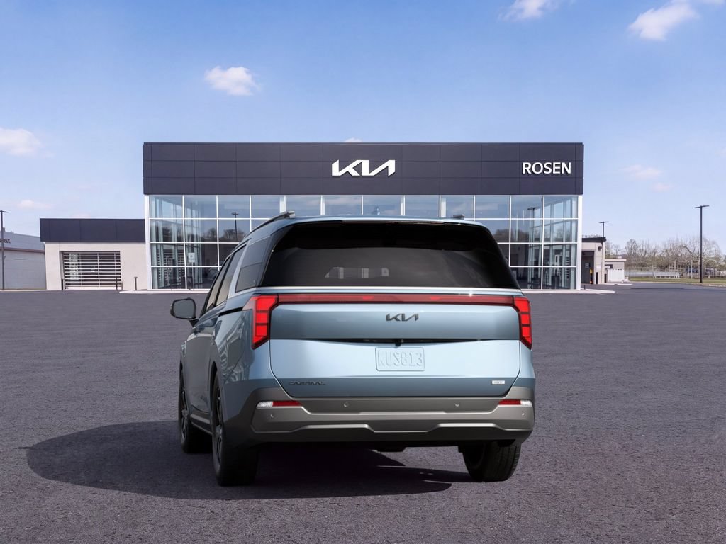 New 2027 Kia Carnival SX FWD image 8